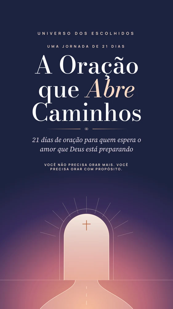 Guia principal: A Oração que Abre Caminhos