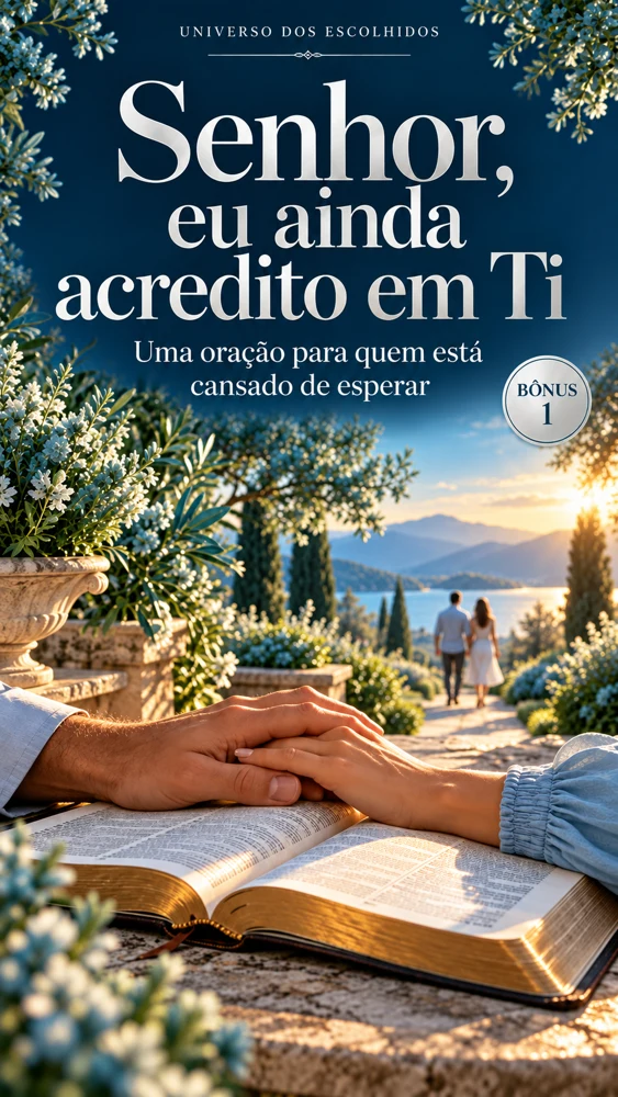 Bônus: Senhor, eu ainda acredito em Ti
