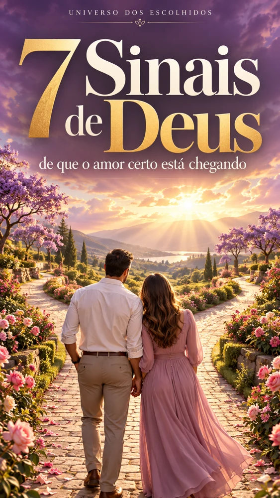 Guia principal: 7 Sinais de Deus
